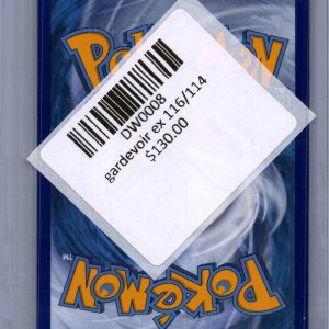 Gardevoir ex 116/114, Steam Siege Pokemon card - alternate view