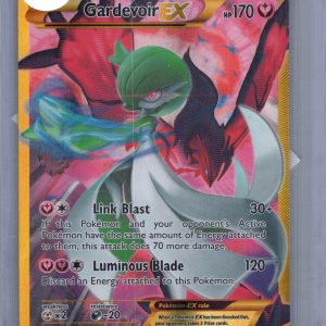 Gardevoir ex 116/114, Steam Siege Pokemon card