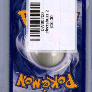 Electabuzz 2, Vintage Singles Pokemon card - alternate view