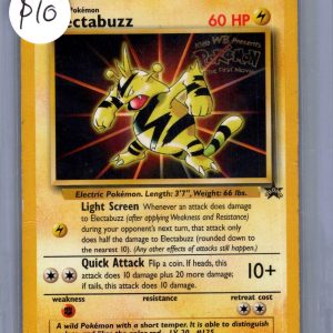 Electabuzz 2, Vintage Singles Pokemon card
