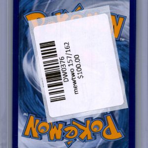 Mewtwo 157/162, BreakThrough Pokemon card - alternate view