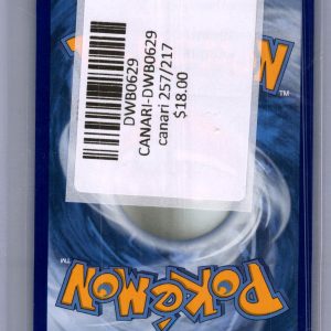 Canari 257/217, Ascended Heroes Pokemon card - alternate view