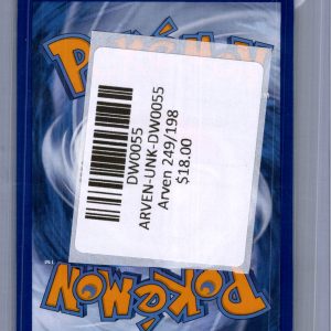 Arven 249/198, Scarlett and Violet Base Pokemon card - alternate view
