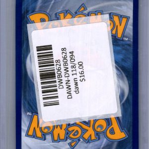 Dawn 118/094, Phantasmal Flames Pokemon card - alternate view