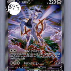 Arceus V 166/172, Brilliant Stars Pokemon card