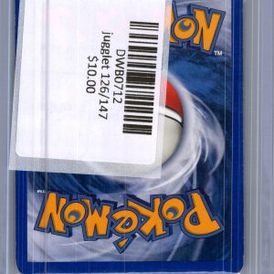 Juggler 126/147, Vintage Singles Pokemon card - alternate view