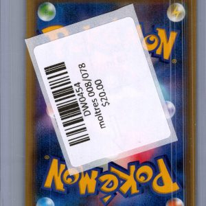 Moltres 008/078, Japanese Singles Pokemon card - alternate view