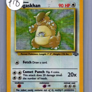 kangaskhan 5/64, Vintage Singles Pokemon card