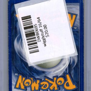 Wigglytuff 16/64, Vintage Singles Pokemon card additional product photo