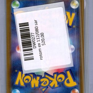Rotom ex 112/080 SAR, Japanese Singles Pokemon card - alternate view