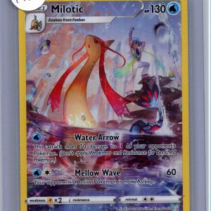Milotic TG02/TG30, Silver Tempest Pokemon card