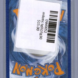 Milotic TG02/TG30, Silver Tempest Pokemon card - alternate view