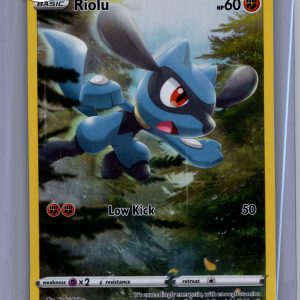 Riolu GG26/GG70, Crown Zenith Pokemon card