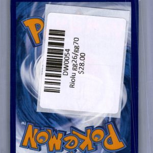Riolu GG26/GG70, Crown Zenith Pokemon card - alternate view
