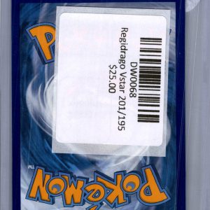 Regidrago Vstar 201/195, Silver Tempest Pokemon card - alternate view