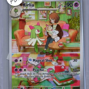 Kirlia 212/198, Scarlett and Violet Base Pokemon card