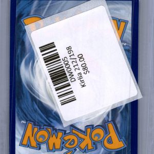 Kirlia 212/198, Scarlett and Violet Base Pokemon card - alternate view