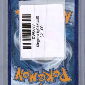 Kingdra TG03/TG30, Astral Radiance Pokemon card - alternate view