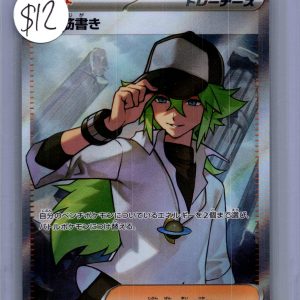 Ns Plan 165/086 sr, Japanese Singles Pokemon card