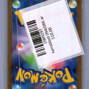 Karrablast 094/086 ar, Japanese Singles Pokemon card - alternate view