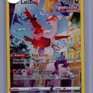 Latias GG20/GG70, Crown Zenith Pokemon card