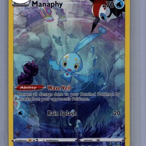 Manaphy GG06/GG70 Pokemon card