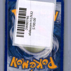 Alakazam H1/H32, Vintage Singles Pokemon card - alternate view