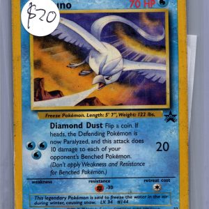 Articuno 22, Vintage Singles Pokemon card