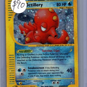 Octillery H20/H32, Vintage Singles Pokemon card