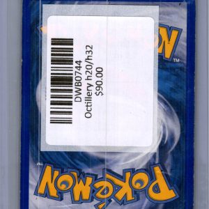 Octillery H20/H32, Vintage Singles Pokemon card - alternate view