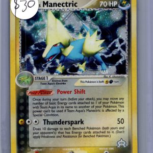 Manectric 4/95, Vintage Singles Pokemon card