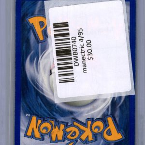 Manectric 4/95, Vintage Singles Pokemon card - alternate view