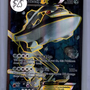 Steelix ex 108/114, Steam Siege Pokemon card