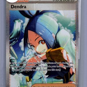 Deandra 266/193, Paldea Evolved Pokemon card