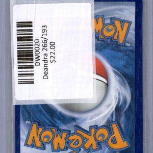 Deandra 266/193, Paldea Evolved Pokemon card - alternate view
