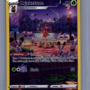 Kricketune GG02/GG70, Crown Zenith Pokemon card