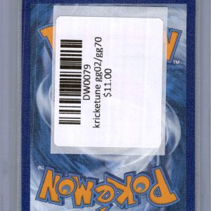 Kricketune GG02/GG70, Crown Zenith Pokemon card - alternate view