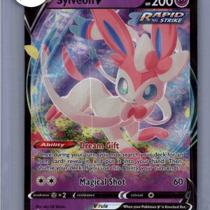 Sylveon V 074/203, Evolving Skies Pokemon card