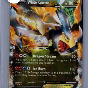 White Kyurem ex BW63, Promo Pokemon card