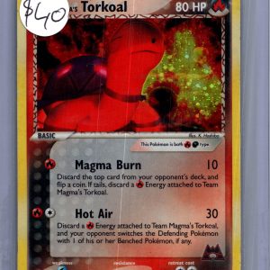 Torkoal 12/95, Vintage Singles Pokemon card