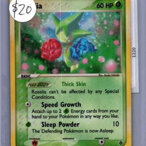 Roselia 9/97, Vintage Singles Pokemon card