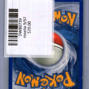 Roselia 9/97, Vintage Singles Pokemon card - alternate view