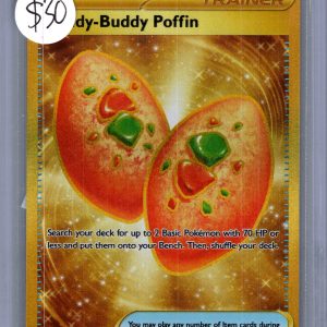 Buddy-Buddy Poffin 223/167, Twilight Masquerade Pokemon card