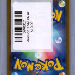 Duosion 124/086 AR, Japanese Singles Pokemon card - alternate view