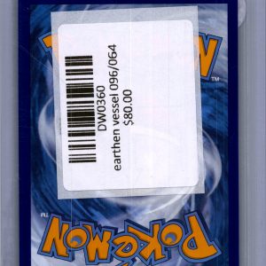 Earthen Vessel 096/064, Shrouded Fable Pokemon card - alternate view