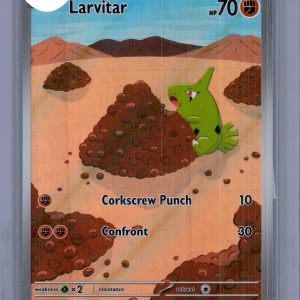 Larvitar 203/197, Obsidian Flames Pokemon card