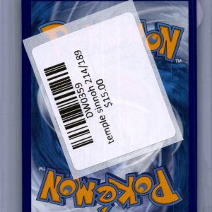 Temple of Sinnoh 214/189, Astral Radiance Pokemon card - alternate view