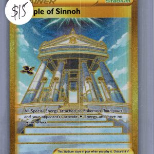Temple of Sinnoh 214/189, Astral Radiance Pokemon card