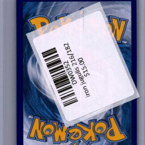 Iron Jugulis 216/182, Paradox Rift Pokemon card - alternate view