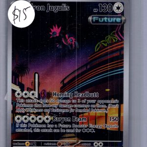Iron Jugulis 216/182, Paradox Rift Pokemon card
